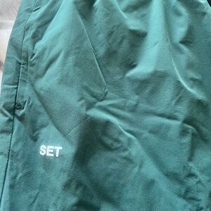SET Active Green Track Pants